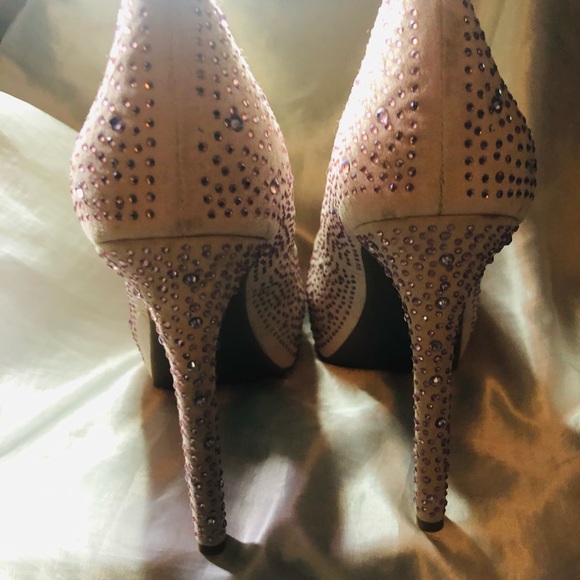 Jessica Simpson Rhinestone Heels - Picture 7 of 7